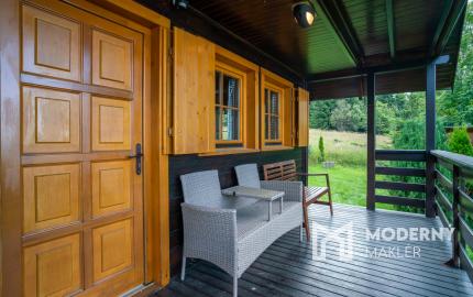 Na predaj štýlová chata v malebnom prostredí obce Hriňová