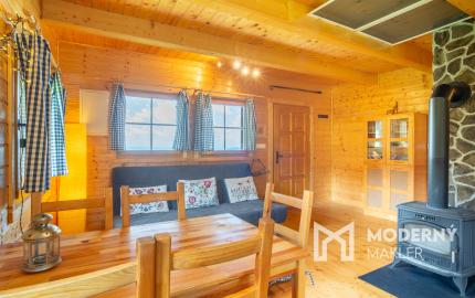 Na predaj štýlová chata v malebnom prostredí obce Hriňová