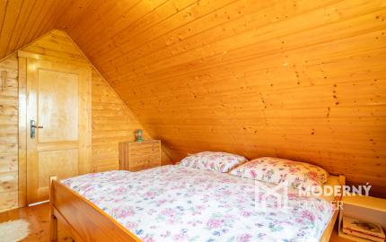 Na predaj štýlová chata v malebnom prostredí obce Hriňová