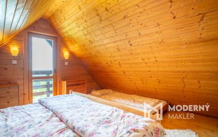 Na predaj štýlová chata v malebnom prostredí obce Hriňová