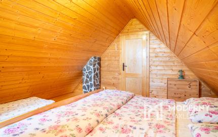Na predaj štýlová chata v malebnom prostredí obce Hriňová