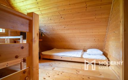 Na predaj štýlová chata v malebnom prostredí obce Hriňová