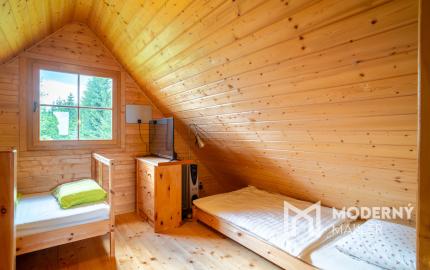 Na predaj štýlová chata v malebnom prostredí obce Hriňová