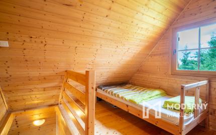 Na predaj štýlová chata v malebnom prostredí obce Hriňová