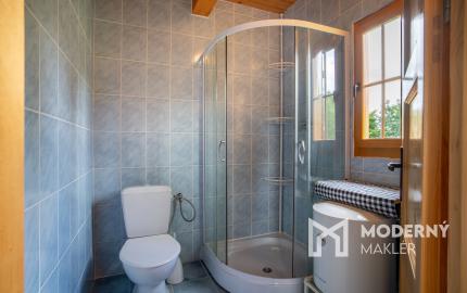 Na predaj štýlová chata v malebnom prostredí obce Hriňová