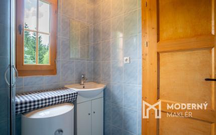 Na predaj štýlová chata v malebnom prostredí obce Hriňová