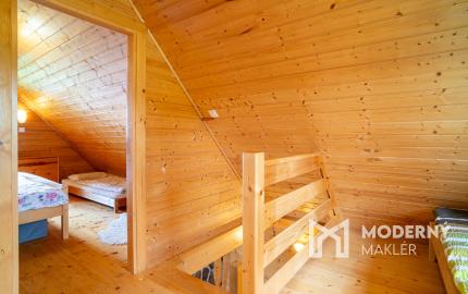 Na predaj štýlová chata v malebnom prostredí obce Hriňová