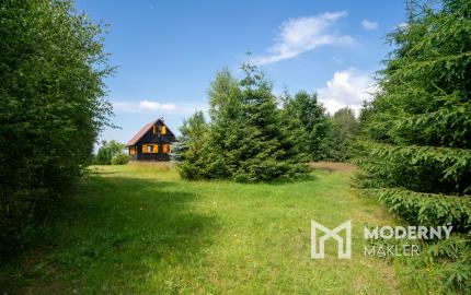 Na predaj štýlová chata v malebnom prostredí obce Hriňová