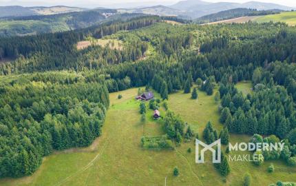 Na predaj štýlová chata v malebnom prostredí obce Hriňová