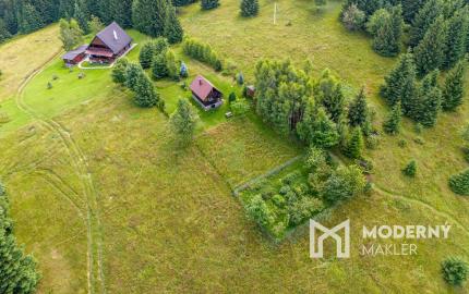 Na predaj štýlová chata v malebnom prostredí obce Hriňová