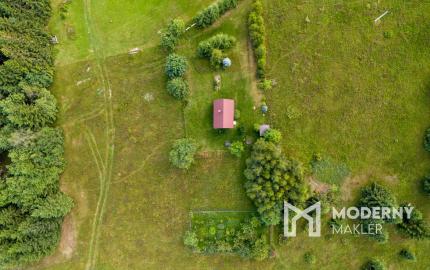 Na predaj štýlová chata v malebnom prostredí obce Hriňová