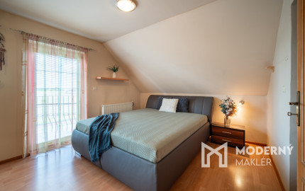 REZERVOVANÉ: Na predaj 4-izbový rodinný dom neďaleko centra Malaciek