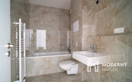 REZERVOVANÉ: Na predaj úplne nový 1-izbový byt s terasou v Trnave