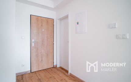 REZERVOVANÉ: Na predaj úplne nový 1-izbový byt s terasou v Trnave