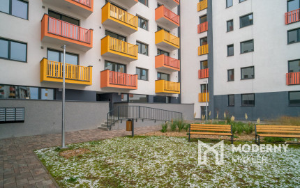 REZERVOVANÉ: Na predaj úplne nový 1-izbový byt s terasou v Trnave