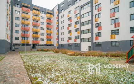 REZERVOVANÉ: Na predaj úplne nový 1-izbový byt s terasou v Trnave