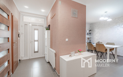 REZERVOVANÉ: Na predaj 5-izbový rodinný dom s garážou v Trnave – časť Tulipán