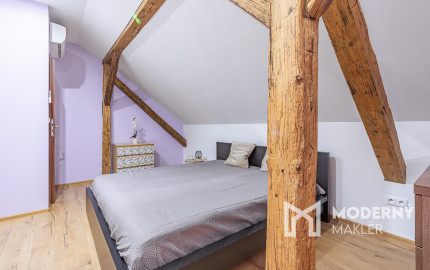 REZERVOVANÉ: Na predaj 5-izbový rodinný dom s garážou v Trnave – časť Tulipán