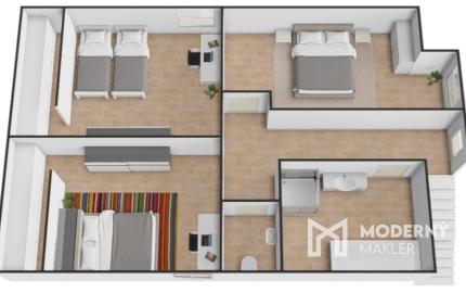 REZERVOVANÉ: Na predaj 5-izbový rodinný dom s garážou v Trnave – časť Tulipán