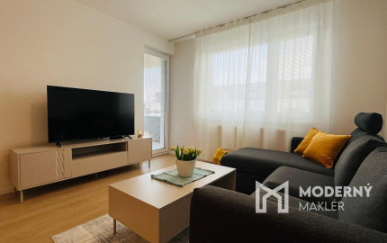 Na prenájom 2-izbový byt v atraktívnej lokalite- Halalovka