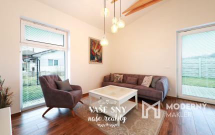 REZERVOVANÉ: Na predaj vkusne zariadená novostavba v Trenčíne - Zamarovce