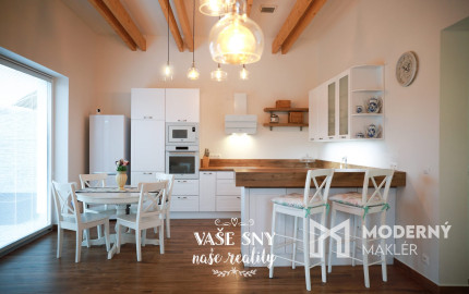 REZERVOVANÉ: Na predaj vkusne zariadená novostavba v Trenčíne - Zamarovce