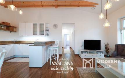 REZERVOVANÉ: Na predaj vkusne zariadená novostavba v Trenčíne - Zamarovce