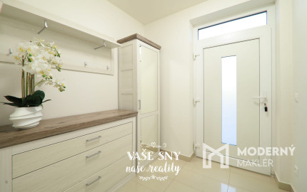 REZERVOVANÉ: Na predaj vkusne zariadená novostavba v Trenčíne - Zamarovce