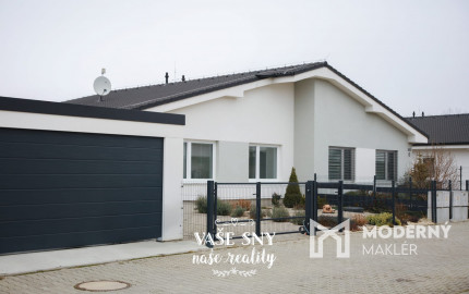 REZERVOVANÉ: Na predaj vkusne zariadená novostavba v Trenčíne - Zamarovce
