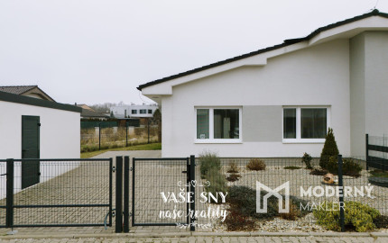REZERVOVANÉ: Na predaj vkusne zariadená novostavba v Trenčíne - Zamarovce