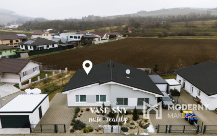 REZERVOVANÉ: Na predaj vkusne zariadená novostavba v Trenčíne - Zamarovce