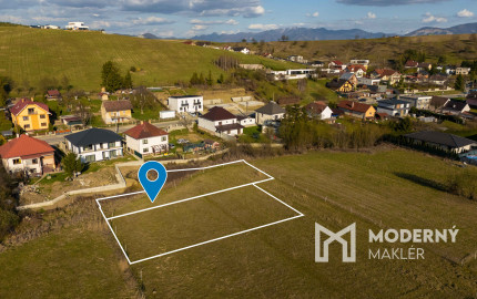 Na predaj stavebný pozemok v obci Bitarová