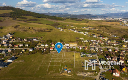 Na predaj stavebný pozemok v obci Bitarová