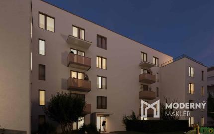 Na predaj štýlový 2-izbový byt na Hôreckej ulici v Žiline