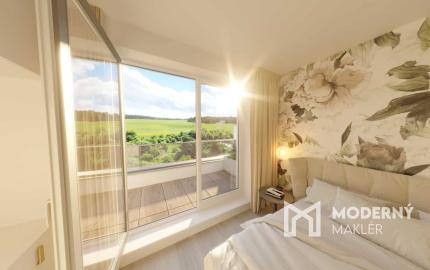 Na predaj štýlový 2-izbový byt na Hôreckej ulici v Žiline