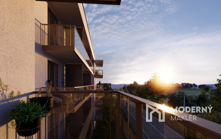 Na predaj štýlový 4-izbový byt na Hôreckej ulici v Žiline