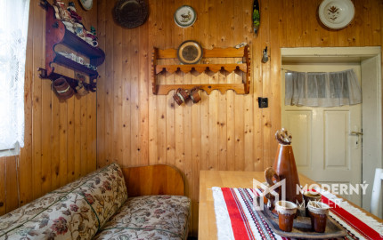 Na predaj tradičná drevenica v malebnom prostredí obce Východná