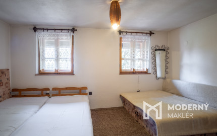 Na predaj tradičná drevenica v malebnom prostredí obce Východná