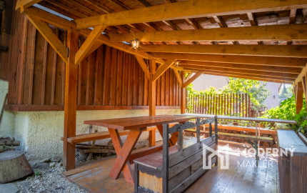 Na predaj tradičná drevenica v malebnom prostredí obce Východná