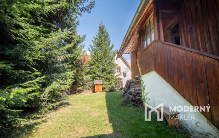 Na predaj tradičná drevenica v malebnom prostredí obce Východná