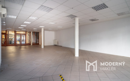 Na prenájom obchodný priestor na Zámockej ulici pod Bratislavským hradom