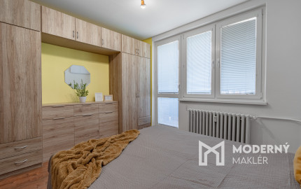 Na prenájom moderný 3 -izbový byt v Senci