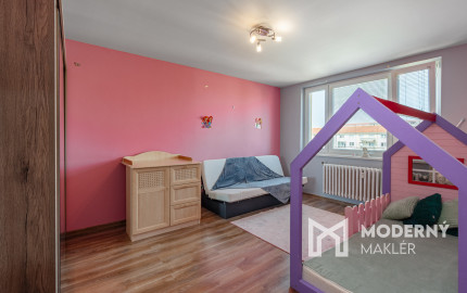 Na prenájom moderný 3 -izbový byt v Senci