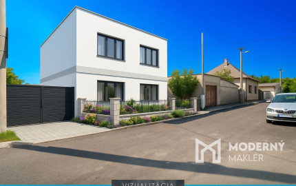 Na predaj rodinný dom v pokojnej časti mesta Malacky