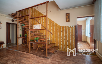 Na predaj rodinný dom v pokojnej časti mesta Malacky