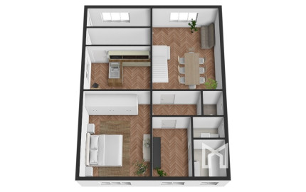 Na predaj rodinný dom v pokojnej časti mesta Malacky