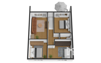 Na predaj rodinný dom v pokojnej časti mesta Malacky
