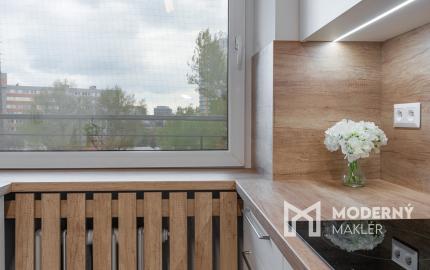 ZNÍŽENÁ CENA:Na predaj 2-izbový byt s loggiou na Miletičovej ulici v Bratislave