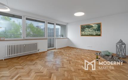 ZNÍŽENÁ CENA:Na predaj 2-izbový byt s loggiou na Miletičovej ulici v Bratislave