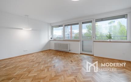 ZNÍŽENÁ CENA:Na predaj 2-izbový byt s loggiou na Miletičovej ulici v Bratislave